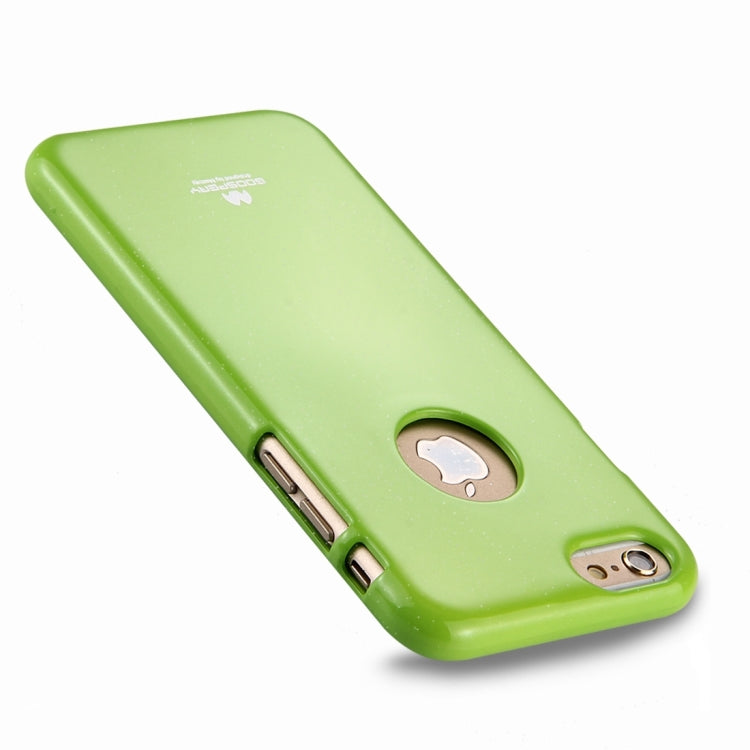 GOOSPERY JELLY CASE for iPhone 6 & 6s TPU Glitter Powder Drop-proof Protective Back Cover Case