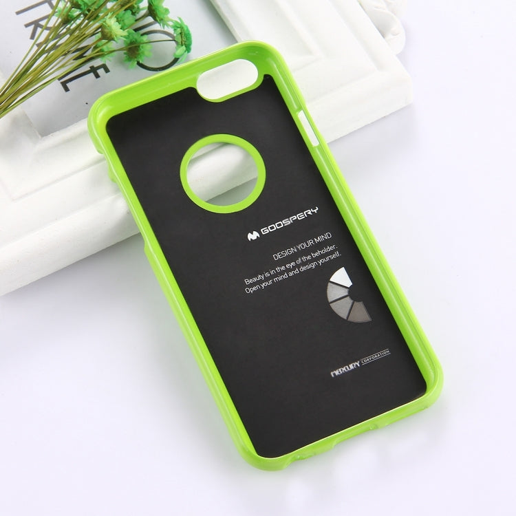 GOOSPERY JELLY CASE for iPhone 6 & 6s TPU Glitter Powder Drop-proof Protective Back Cover Case