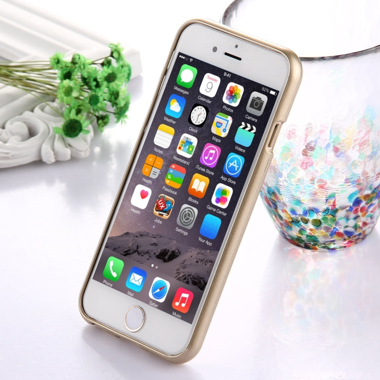 GOOSPERY JELLY CASE for iPhone 6 & 6s TPU Glitter Powder Drop-proof Protective Back Cover Case