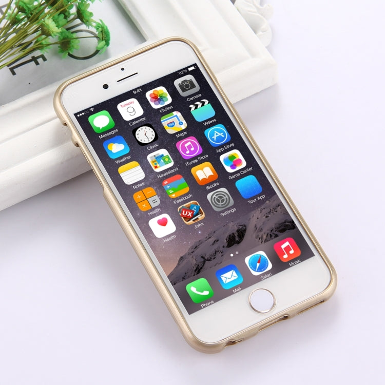 GOOSPERY JELLY CASE for iPhone 6 & 6s TPU Glitter Powder Drop-proof Protective Back Cover Case