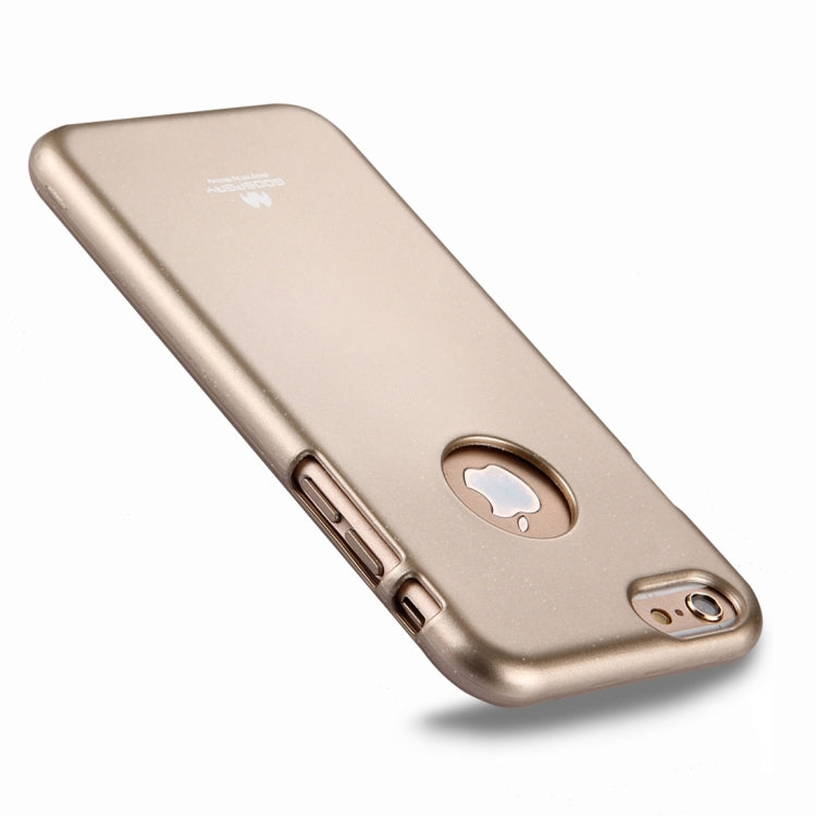 GOOSPERY JELLY CASE for iPhone 6 & 6s TPU Glitter Powder Drop-proof Protective Back Cover Case