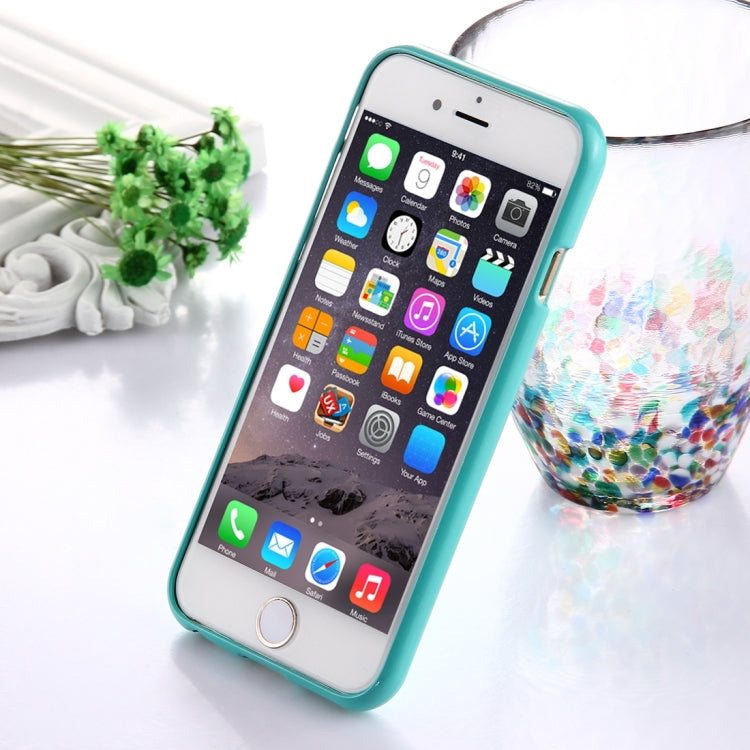 GOOSPERY JELLY CASE for iPhone 6 & 6s TPU Glitter Powder Drop-proof Protective Back Cover Case