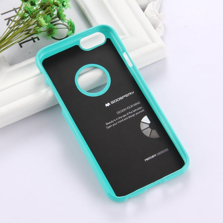 GOOSPERY JELLY CASE for iPhone 6 & 6s TPU Glitter Powder Drop-proof Protective Back Cover Case