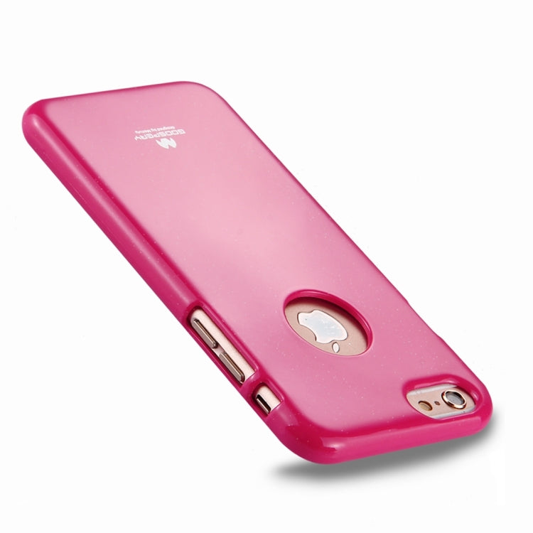 GOOSPERY JELLY CASE for iPhone 6 & 6s TPU Glitter Powder Drop-proof Protective Back Cover Case