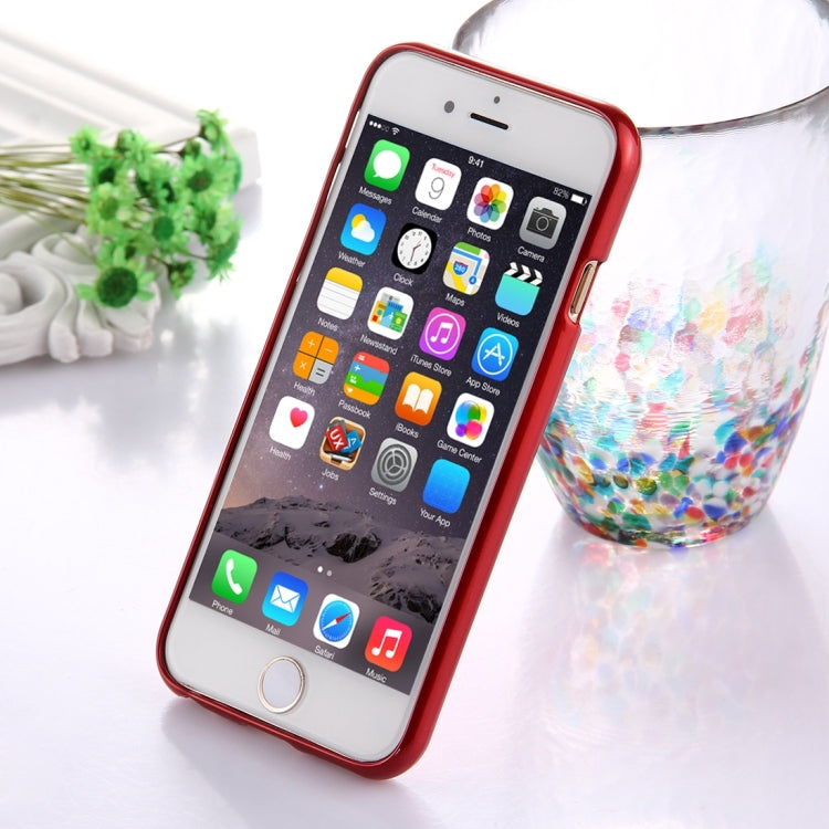 GOOSPERY JELLY CASE for iPhone 6 & 6s TPU Glitter Powder Drop-proof Protective Back Cover Case