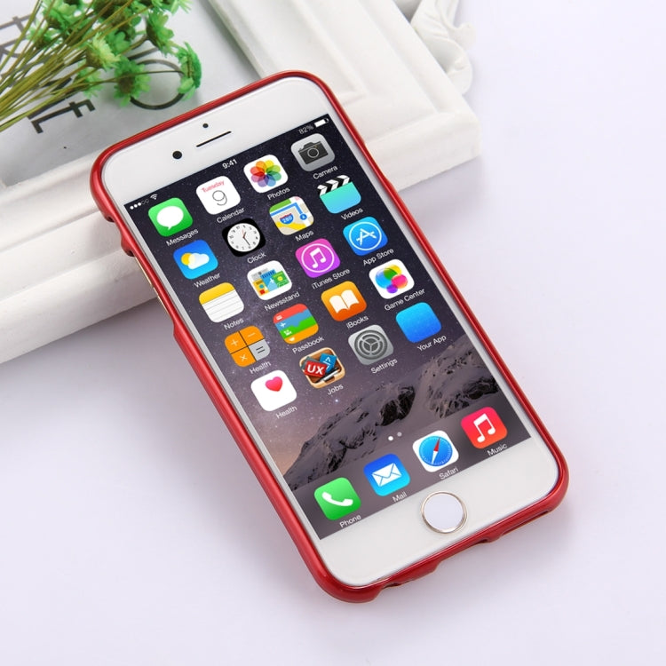 GOOSPERY JELLY CASE for iPhone 6 & 6s TPU Glitter Powder Drop-proof Protective Back Cover Case
