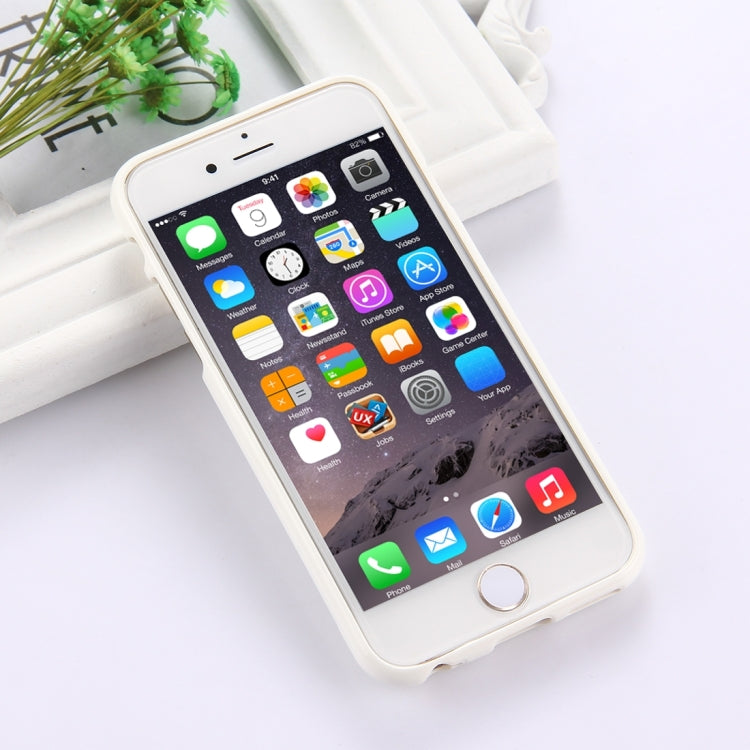 GOOSPERY JELLY CASE for iPhone 6 & 6s TPU Glitter Powder Drop-proof Protective Back Cover Case