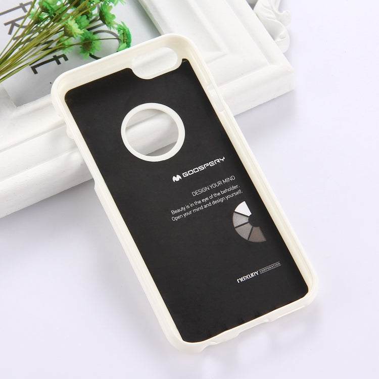 GOOSPERY JELLY CASE for iPhone 6 & 6s TPU Glitter Powder Drop-proof Protective Back Cover Case