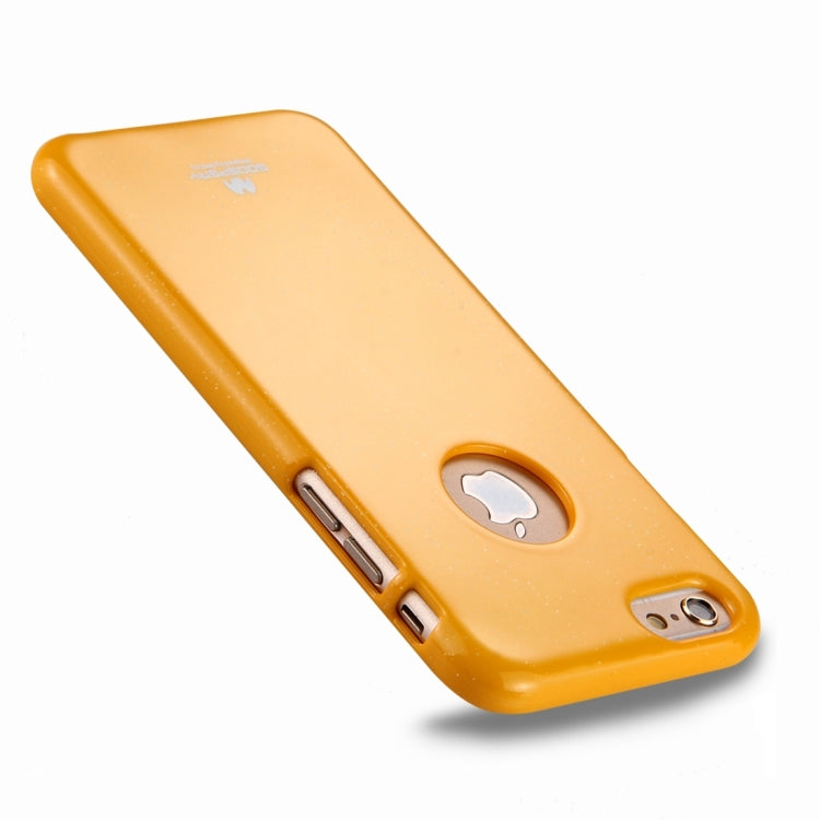 GOOSPERY JELLY CASE for iPhone 6 & 6s TPU Glitter Powder Drop-proof Protective Back Cover Case