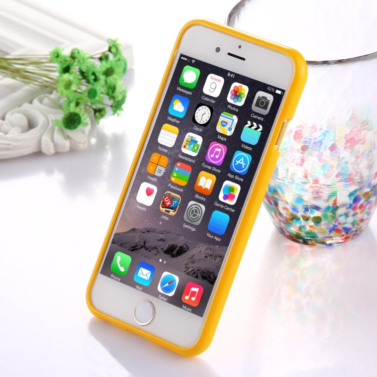 GOOSPERY JELLY CASE for iPhone 6 & 6s TPU Glitter Powder Drop-proof Protective Back Cover Case