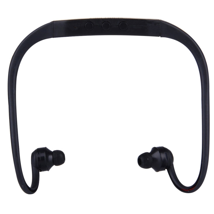 506 Life Waterproof Sweatproof Stereo Wireless Sports Earbud Earphone In-ear Headphone Headset with Micro SD Card Slot, For Smart Phones & iPad & Laptop & Notebook & MP3 or Other Audio Devices, Maximum SD Card Storage: 8GB