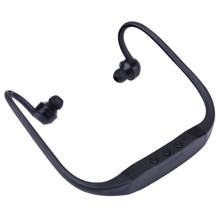 506 Life Waterproof Sweatproof Stereo Wireless Sports Earbud Earphone In-ear Headphone Headset with Micro SD Card Slot, For Smart Phones & iPad & Laptop & Notebook & MP3 or Other Audio Devices, Maximum SD Card Storage: 8GB