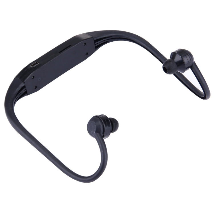 506 Life Waterproof Sweatproof Stereo Wireless Sports Earbud Earphone In-ear Headphone Headset with Micro SD Card Slot, For Smart Phones & iPad & Laptop & Notebook & MP3 or Other Audio Devices, Maximum SD Card Storage: 8GB
