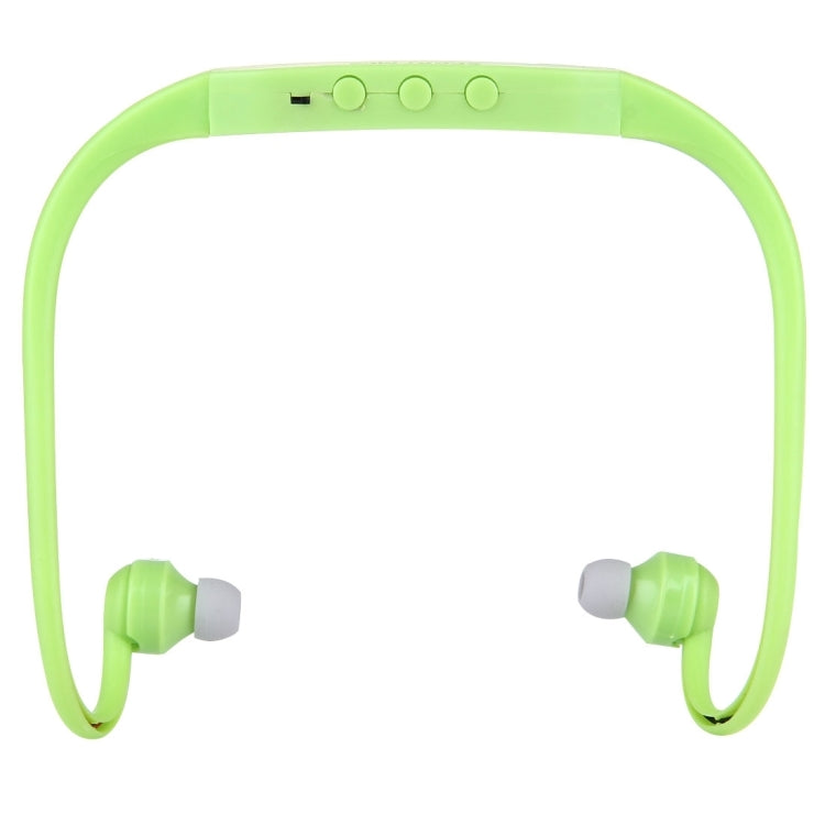 506 Life Waterproof Sweatproof Stereo Wireless Sports Earbud Earphone In-ear Headphone Headset with Micro SD Card Slot, For Smart Phones & iPad & Laptop & Notebook & MP3 or Other Audio Devices, Maximum SD Card Storage: 8GB