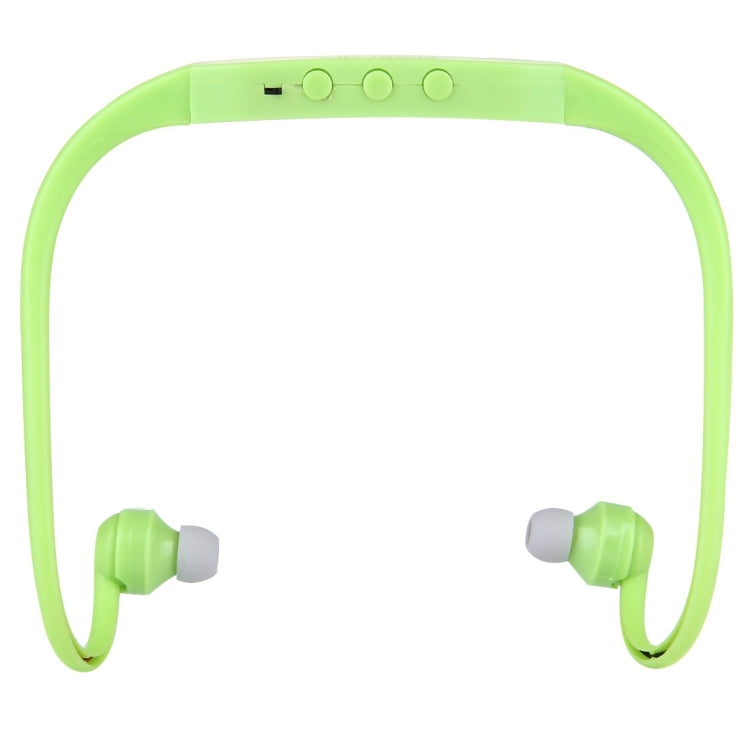 506 Life Waterproof Sweatproof Stereo Wireless Sports Earbud Earphone In-ear Headphone Headset with Micro SD Card Slot, For Smart Phones & iPad & Laptop & Notebook & MP3 or Other Audio Devices, Maximum SD Card Storage: 8GB