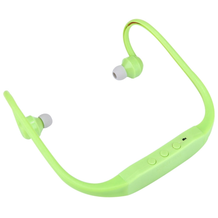 506 Life Waterproof Sweatproof Stereo Wireless Sports Earbud Earphone In-ear Headphone Headset with Micro SD Card Slot, For Smart Phones & iPad & Laptop & Notebook & MP3 or Other Audio Devices, Maximum SD Card Storage: 8GB