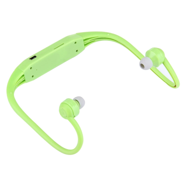 506 Life Waterproof Sweatproof Stereo Wireless Sports Earbud Earphone In-ear Headphone Headset with Micro SD Card Slot, For Smart Phones & iPad & Laptop & Notebook & MP3 or Other Audio Devices, Maximum SD Card Storage: 8GB