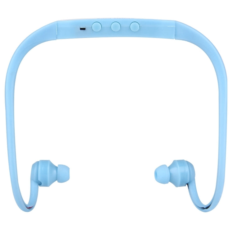 506 Life Waterproof Sweatproof Stereo Wireless Sports Earbud Earphone In-ear Headphone Headset with Micro SD Card Slot, For Smart Phones & iPad & Laptop & Notebook & MP3 or Other Audio Devices, Maximum SD Card Storage: 8GB