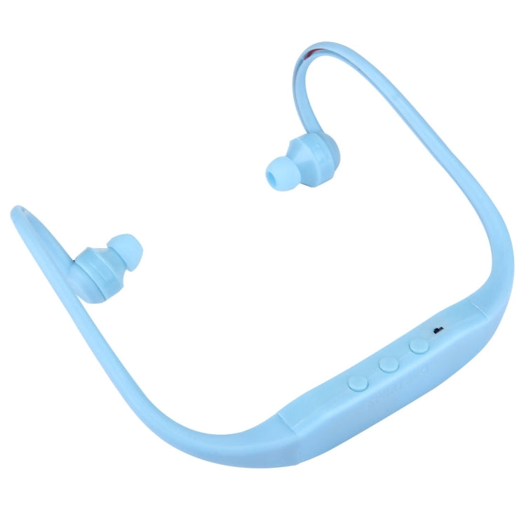 506 Life Waterproof Sweatproof Stereo Wireless Sports Earbud Earphone In-ear Headphone Headset with Micro SD Card Slot, For Smart Phones & iPad & Laptop & Notebook & MP3 or Other Audio Devices, Maximum SD Card Storage: 8GB