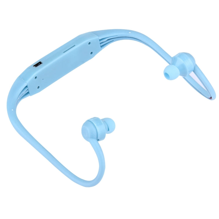 506 Life Waterproof Sweatproof Stereo Wireless Sports Earbud Earphone In-ear Headphone Headset with Micro SD Card Slot, For Smart Phones & iPad & Laptop & Notebook & MP3 or Other Audio Devices, Maximum SD Card Storage: 8GB