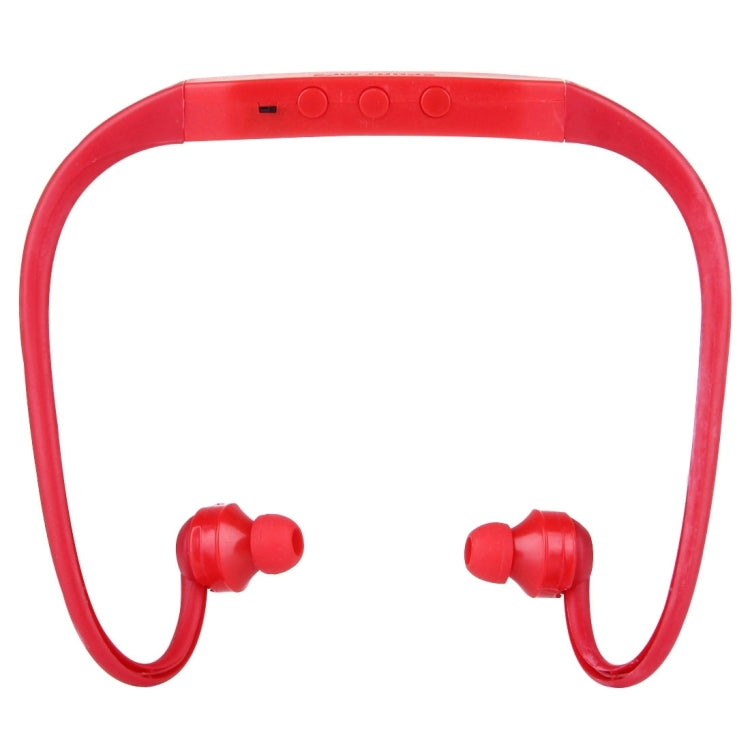 506 Life Waterproof Sweatproof Stereo Wireless Sports Earbud Earphone In-ear Headphone Headset with Micro SD Card Slot, For Smart Phones & iPad & Laptop & Notebook & MP3 or Other Audio Devices, Maximum SD Card Storage: 8GB