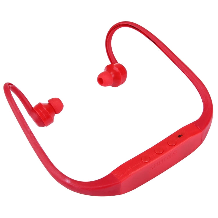 506 Life Waterproof Sweatproof Stereo Wireless Sports Earbud Earphone In-ear Headphone Headset with Micro SD Card Slot, For Smart Phones & iPad & Laptop & Notebook & MP3 or Other Audio Devices, Maximum SD Card Storage: 8GB