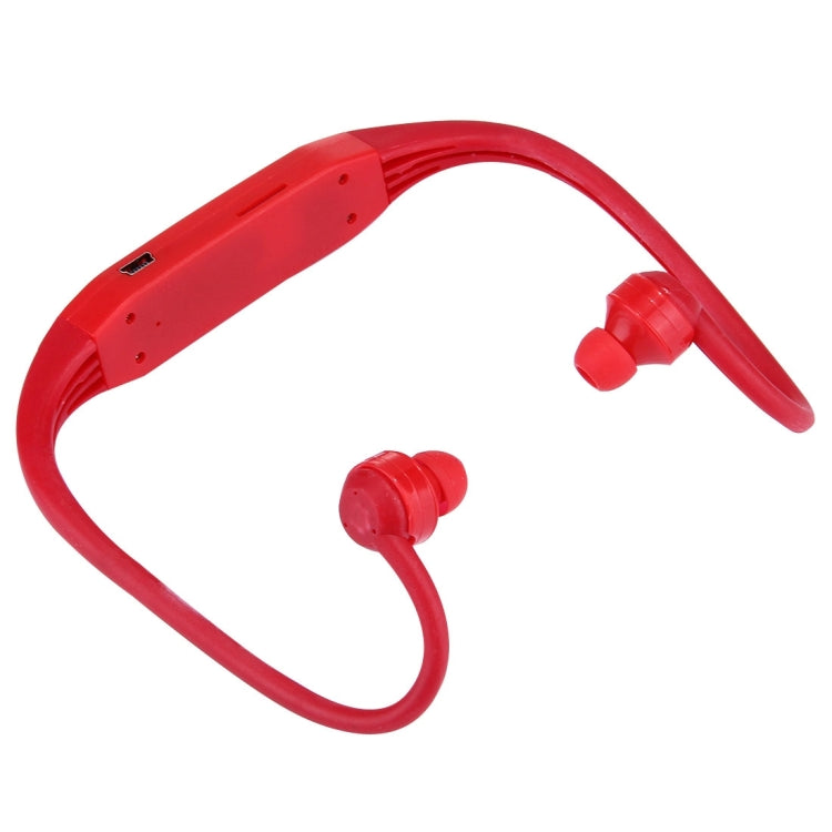 506 Life Waterproof Sweatproof Stereo Wireless Sports Earbud Earphone In-ear Headphone Headset with Micro SD Card Slot, For Smart Phones & iPad & Laptop & Notebook & MP3 or Other Audio Devices, Maximum SD Card Storage: 8GB