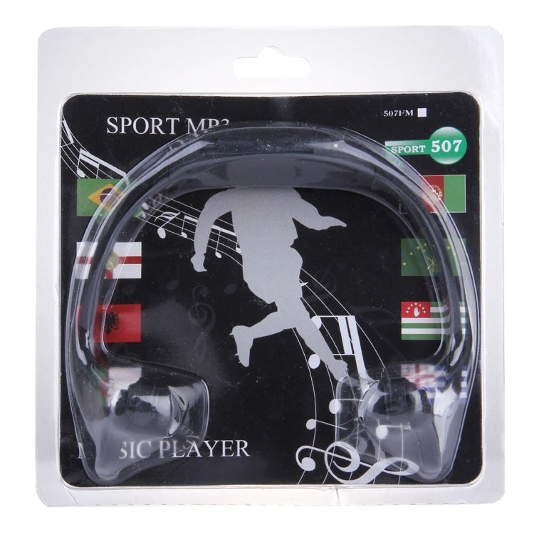 507 Life Waterproof Sweatproof Stereo Wireless Sports Earbud Earphone In-ear Headphone Headset with Micro SD Card Slot, For Smart Phones & iPad & Laptop & Notebook & MP3 or Other Audio Devices, Maximum SD Card Storage: 32GB