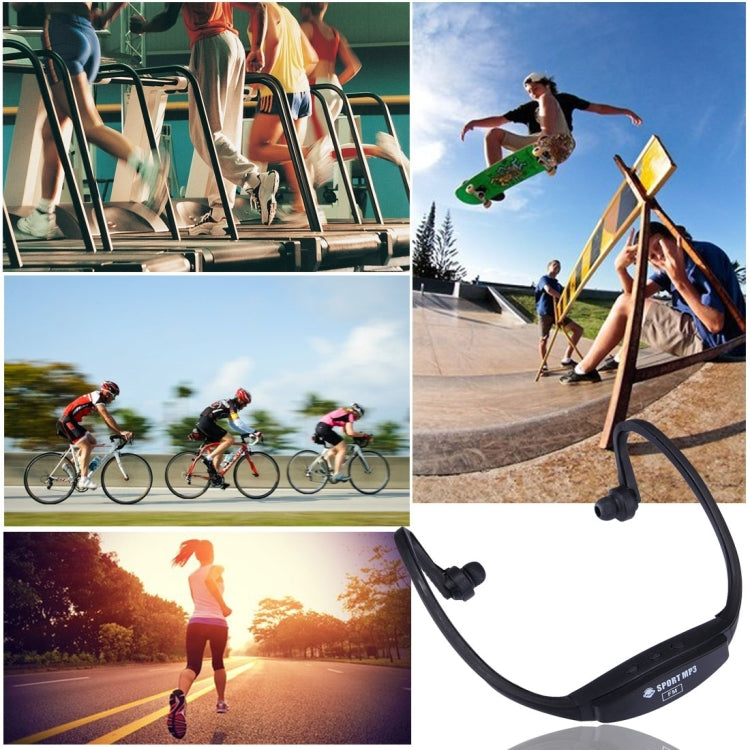 507 Life Waterproof Sweatproof Stereo Wireless Sports Earbud Earphone In-ear Headphone Headset with Micro SD Card Slot, For Smart Phones & iPad & Laptop & Notebook & MP3 or Other Audio Devices, Maximum SD Card Storage: 32GB