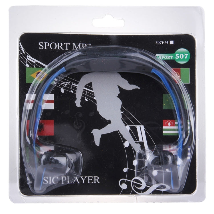 507 Life Waterproof Sweatproof Stereo Wireless Sports Earbud Earphone In-ear Headphone Headset with Micro SD Card Slot, For Smart Phones & iPad & Laptop & Notebook & MP3 or Other Audio Devices, Maximum SD Card Storage: 32GB
