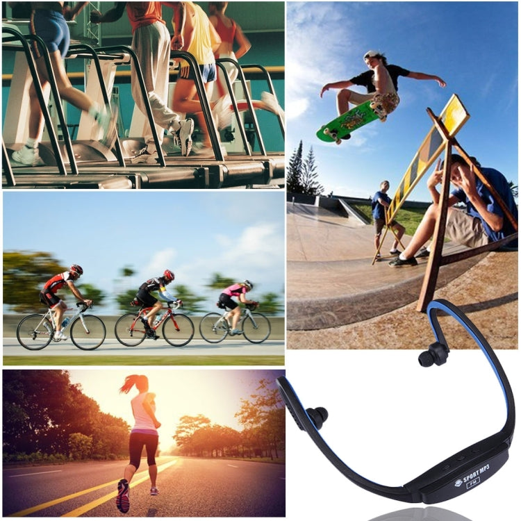 507 Life Waterproof Sweatproof Stereo Wireless Sports Earbud Earphone In-ear Headphone Headset with Micro SD Card Slot, For Smart Phones & iPad & Laptop & Notebook & MP3 or Other Audio Devices, Maximum SD Card Storage: 32GB