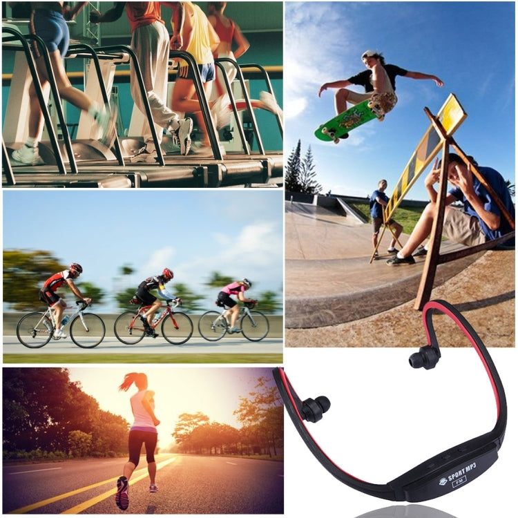 507 Life Waterproof Sweatproof Stereo Wireless Sports Earbud Earphone In-ear Headphone Headset with Micro SD Card Slot, For Smart Phones & iPad & Laptop & Notebook & MP3 or Other Audio Devices, Maximum SD Card Storage: 32GB