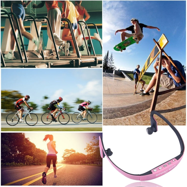 508 Life Waterproof Sweatproof Stereo Wireless Sports Earbud Earphone In-ear Headphone Headset with Micro SD Card Slot, For Smart Phones & iPad & Laptop & Notebook & MP3 or Other Audio Devices, Maximum SD Card Storage: 32GB