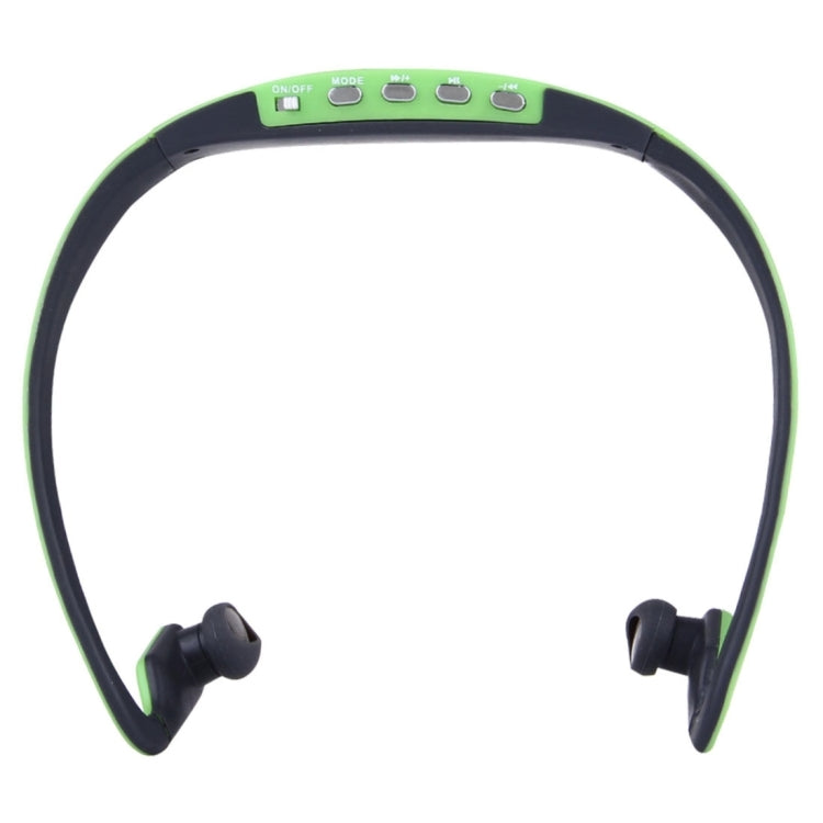 508 Life Waterproof Sweatproof Stereo Wireless Sports Earbud Earphone In-ear Headphone Headset with Micro SD Card Slot, For Smart Phones & iPad & Laptop & Notebook & MP3 or Other Audio Devices, Maximum SD Card Storage: 32GB