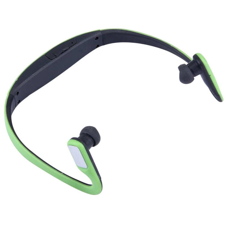 508 Life Waterproof Sweatproof Stereo Wireless Sports Earbud Earphone In-ear Headphone Headset with Micro SD Card Slot, For Smart Phones & iPad & Laptop & Notebook & MP3 or Other Audio Devices, Maximum SD Card Storage: 32GB