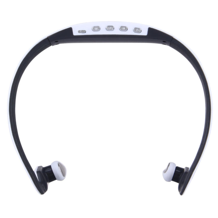 508 Life Waterproof Sweatproof Stereo Wireless Sports Earbud Earphone In-ear Headphone Headset with Micro SD Card Slot, For Smart Phones & iPad & Laptop & Notebook & MP3 or Other Audio Devices, Maximum SD Card Storage: 32GB