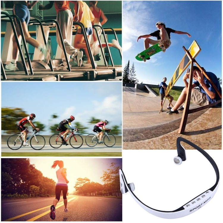 508 Life Waterproof Sweatproof Stereo Wireless Sports Earbud Earphone In-ear Headphone Headset with Micro SD Card Slot, For Smart Phones & iPad & Laptop & Notebook & MP3 or Other Audio Devices, Maximum SD Card Storage: 32GB