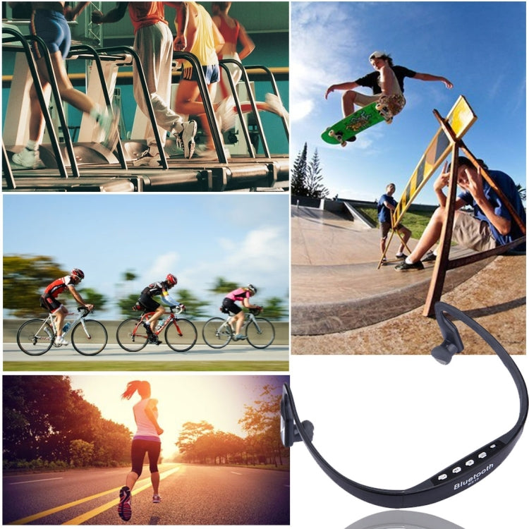BS15 Life Waterproof Sweatproof Stereo Wireless Sports Bluetooth Earbud Earphone In-ear Headphone Headset, For Smart Phones & iPad & Laptop & Notebook & MP3 or Other Bluetooth Audio Devices