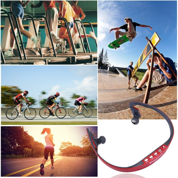 BS15 Life Waterproof Sweatproof Stereo Wireless Sports Bluetooth Earbud Earphone In-ear Headphone Headset, For Smart Phones & iPad & Laptop & Notebook & MP3 or Other Bluetooth Audio Devices