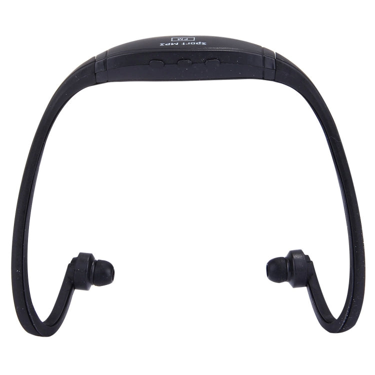 SH-W1FM Life Waterproof Sweatproof Stereo Wireless Sports Earbud Earphone In-ear Headphone Headset with Micro SD Card, For Smart Phones & iPad & Laptop & Notebook & MP3 or Other Audio Devices, Maximum SD Card Storage: 8GB