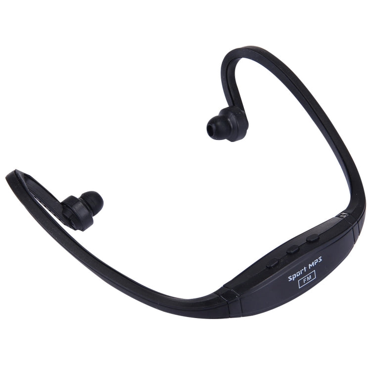 SH-W1FM Life Waterproof Sweatproof Stereo Wireless Sports Earbud Earphone In-ear Headphone Headset with Micro SD Card, For Smart Phones & iPad & Laptop & Notebook & MP3 or Other Audio Devices, Maximum SD Card Storage: 8GB