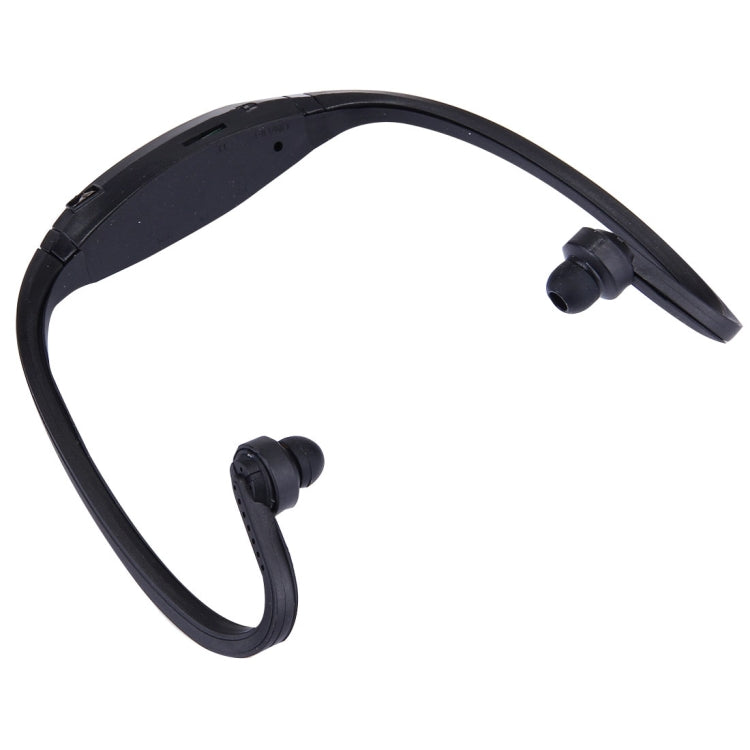 SH-W1FM Life Waterproof Sweatproof Stereo Wireless Sports Earbud Earphone In-ear Headphone Headset with Micro SD Card, For Smart Phones & iPad & Laptop & Notebook & MP3 or Other Audio Devices, Maximum SD Card Storage: 8GB