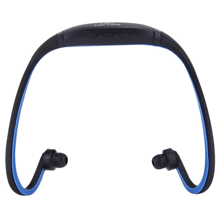 SH-W1FM Life Waterproof Sweatproof Stereo Wireless Sports Earbud Earphone In-ear Headphone Headset with Micro SD Card, For Smart Phones & iPad & Laptop & Notebook & MP3 or Other Audio Devices, Maximum SD Card Storage: 8GB