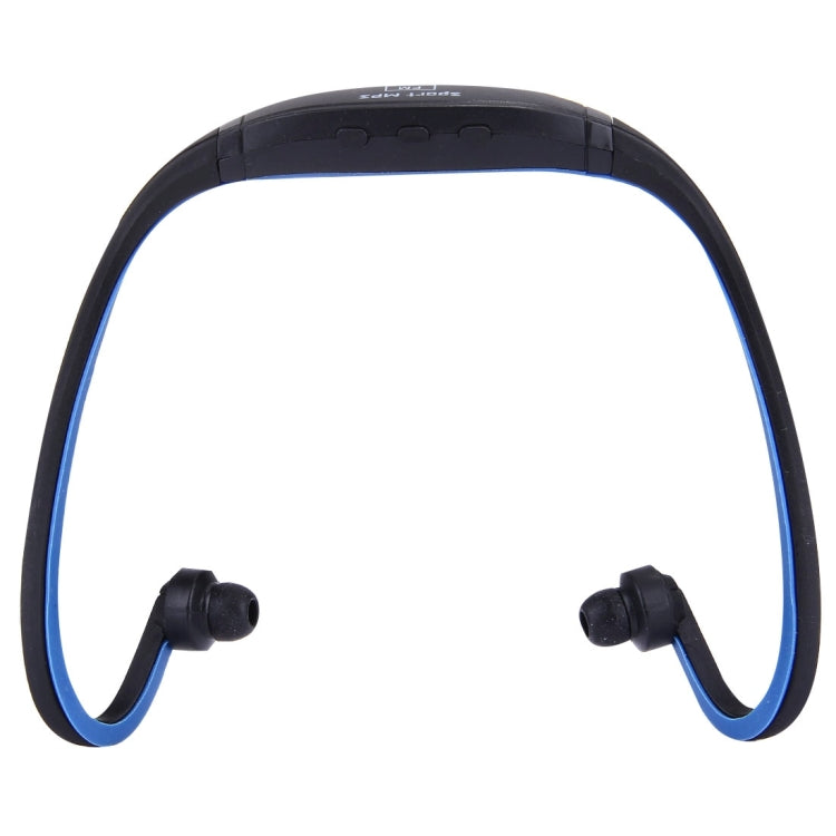 SH-W1FM Life Waterproof Sweatproof Stereo Wireless Sports Earbud Earphone In-ear Headphone Headset with Micro SD Card, For Smart Phones & iPad & Laptop & Notebook & MP3 or Other Audio Devices, Maximum SD Card Storage: 8GB