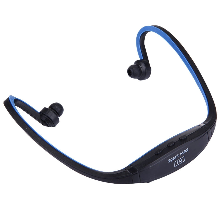 SH-W1FM Life Waterproof Sweatproof Stereo Wireless Sports Earbud Earphone In-ear Headphone Headset with Micro SD Card, For Smart Phones & iPad & Laptop & Notebook & MP3 or Other Audio Devices, Maximum SD Card Storage: 8GB