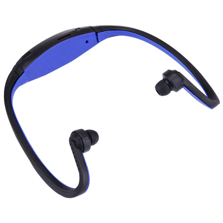 SH-W1FM Life Waterproof Sweatproof Stereo Wireless Sports Earbud Earphone In-ear Headphone Headset with Micro SD Card, For Smart Phones & iPad & Laptop & Notebook & MP3 or Other Audio Devices, Maximum SD Card Storage: 8GB