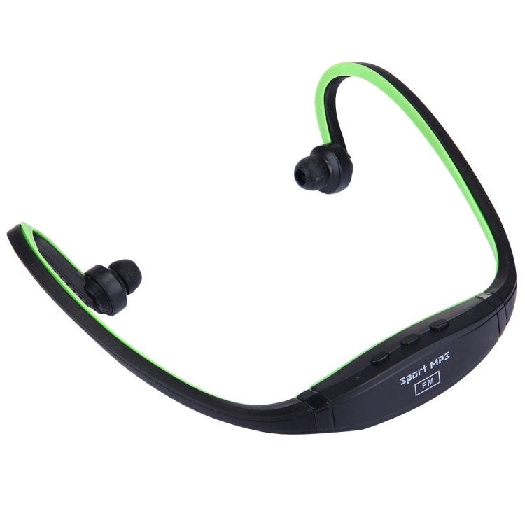 SH-W1FM Life Waterproof Sweatproof Stereo Wireless Sports Earbud Earphone In-ear Headphone Headset with Micro SD Card, For Smart Phones & iPad & Laptop & Notebook & MP3 or Other Audio Devices, Maximum SD Card Storage: 8GB
