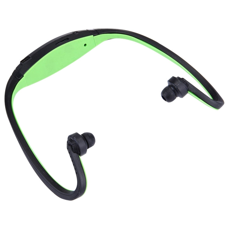 SH-W1FM Life Waterproof Sweatproof Stereo Wireless Sports Earbud Earphone In-ear Headphone Headset with Micro SD Card, For Smart Phones & iPad & Laptop & Notebook & MP3 or Other Audio Devices, Maximum SD Card Storage: 8GB
