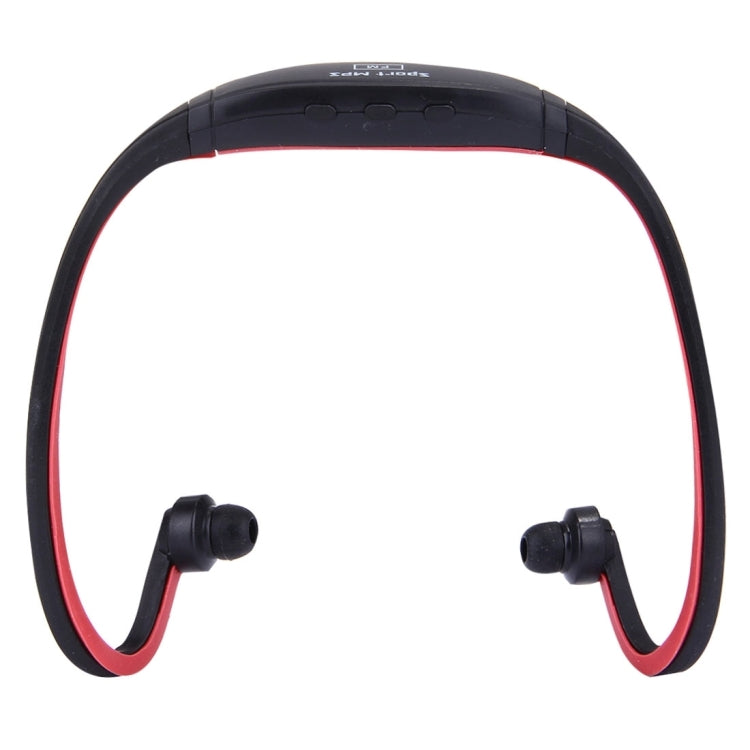 SH-W1FM Life Waterproof Sweatproof Stereo Wireless Sports Earbud Earphone In-ear Headphone Headset with Micro SD Card, For Smart Phones & iPad & Laptop & Notebook & MP3 or Other Audio Devices, Maximum SD Card Storage: 8GB