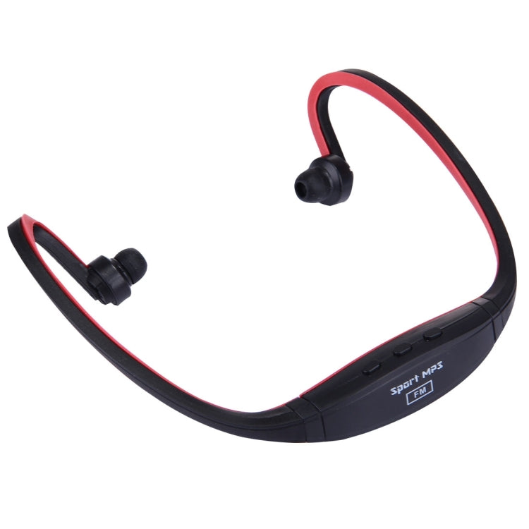 SH-W1FM Life Waterproof Sweatproof Stereo Wireless Sports Earbud Earphone In-ear Headphone Headset with Micro SD Card, For Smart Phones & iPad & Laptop & Notebook & MP3 or Other Audio Devices, Maximum SD Card Storage: 8GB